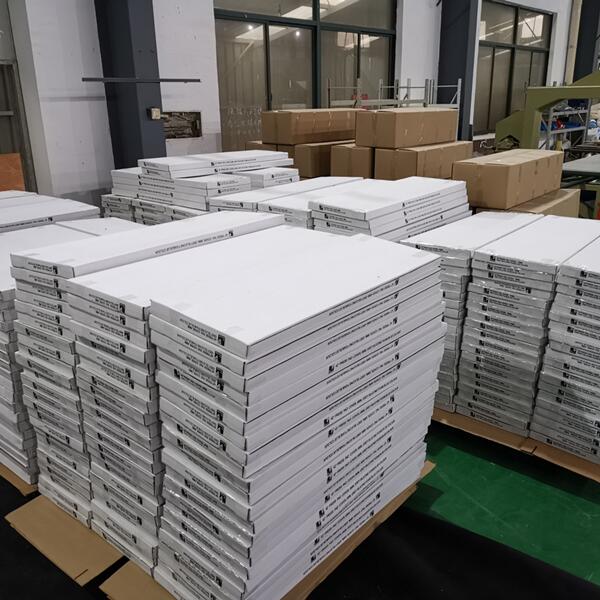 Carton boxes packing for open cell silicone foam sheets