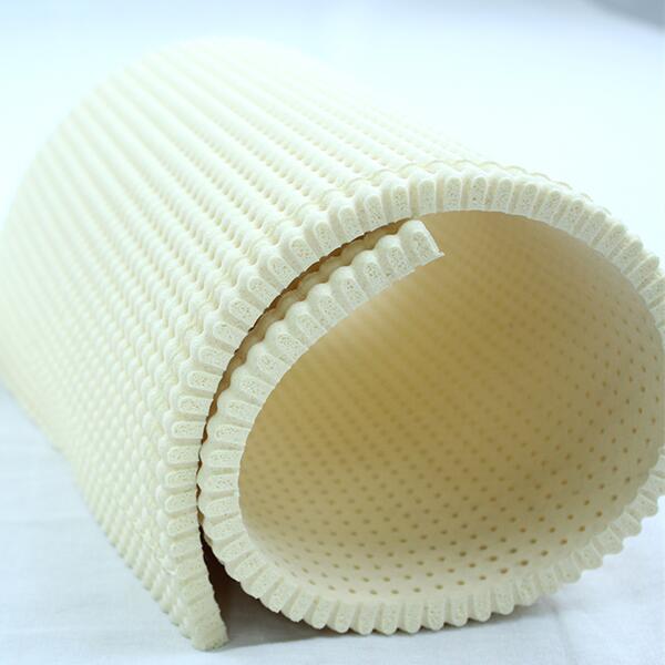 15 - 21° Shore A Medium Silicone Foam Pads For Ironing Tables - White Color