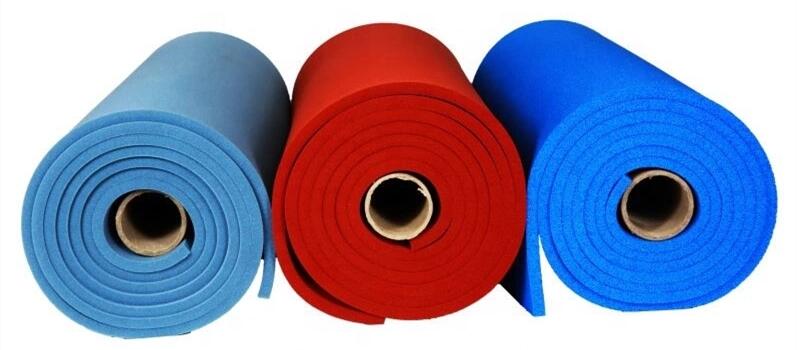HS series silicone foam sheet - high temperature resistance