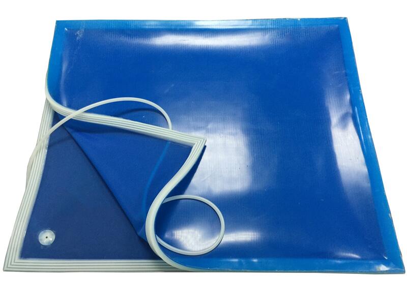 Blue Vacuum Silicone Bag For Eva Glass Lamination