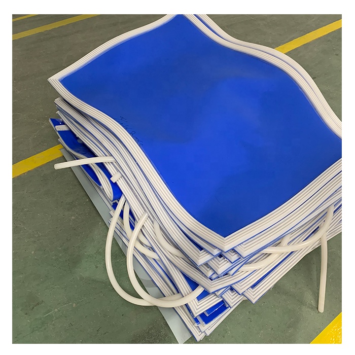 Blue Vacuum Silicon Bag
