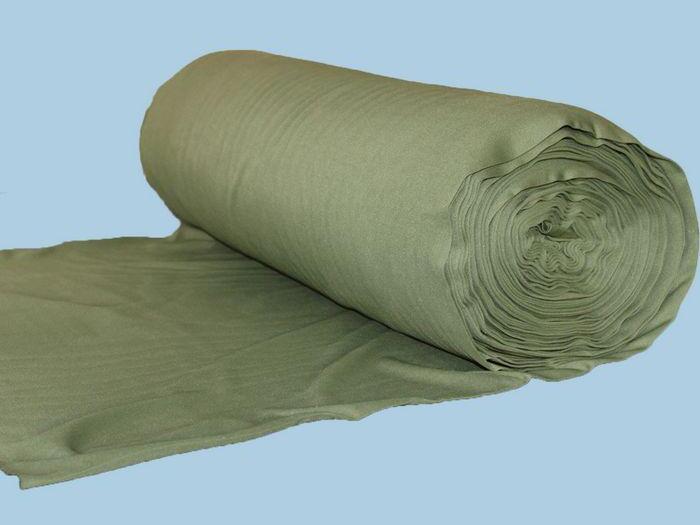 Green Color Polyester Fabric Cover