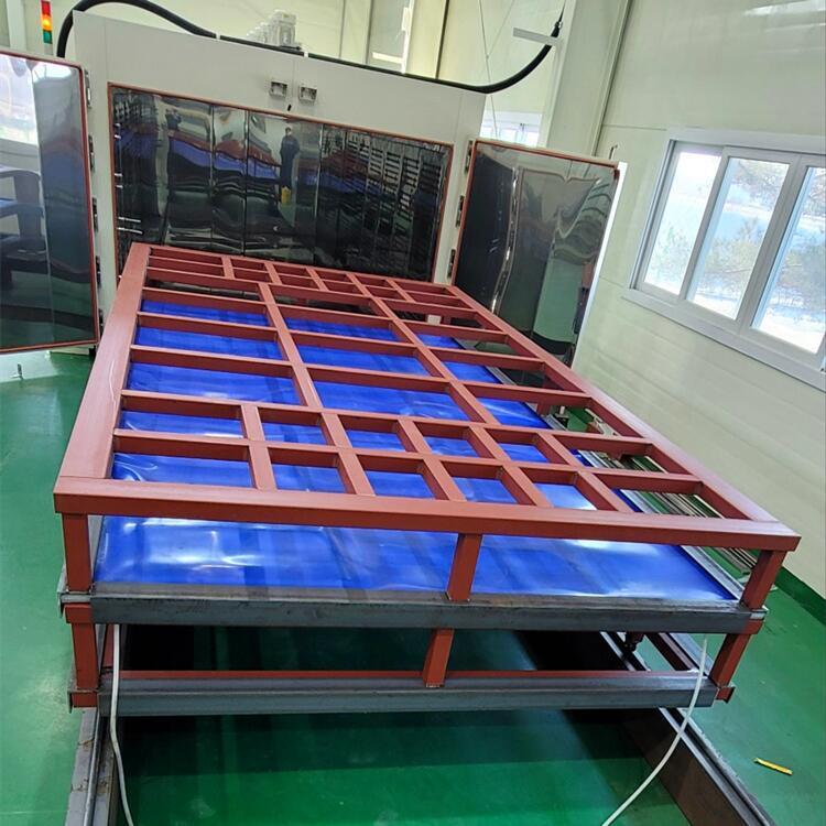 3mm X 2000mm X 3700mm Silicone Vacuum Bag For Glass Laminating Machine