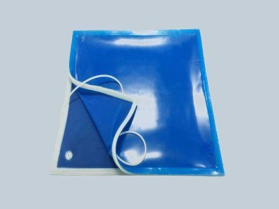 Blue Color Silicone Vacuum Bags For Laminated Glass