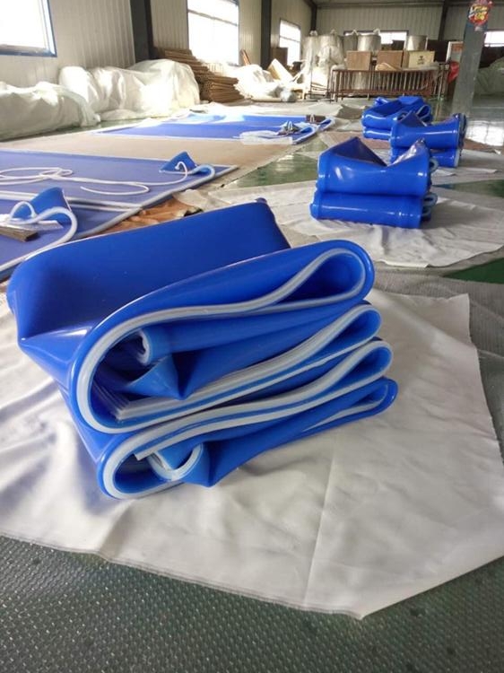 First folding the silicone vacuum bags