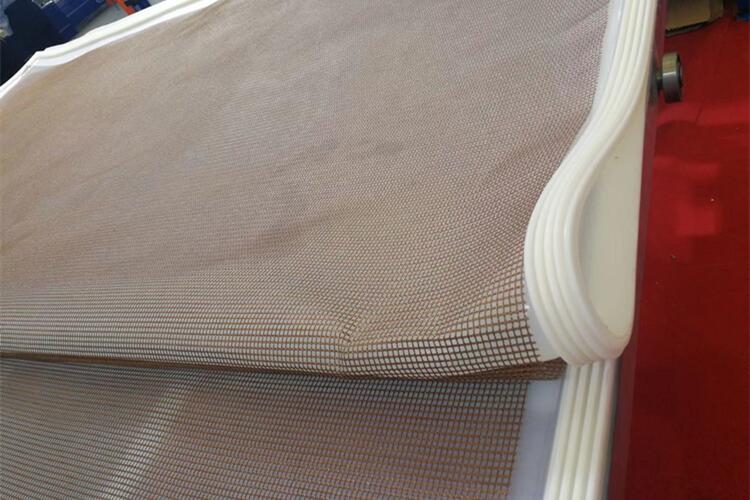 PTFE Open Mesh Sheet For Laminated Glass