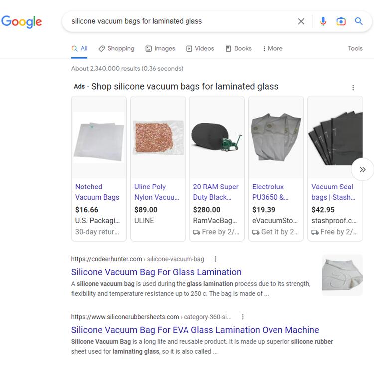 Silicone Vacuum Bags For Laminated Glass  From Google 2023-02-06