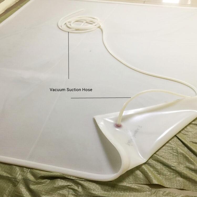 Silicone Vacuum Suction Pipe
