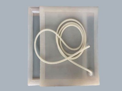 Transparent Color Silicone Vacuum Bags For Laminated Glass