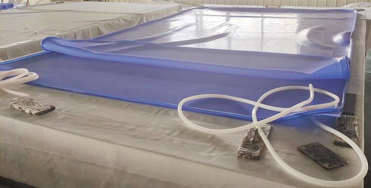 U Seals Silicone Vacuum Bags For Laminated Glass