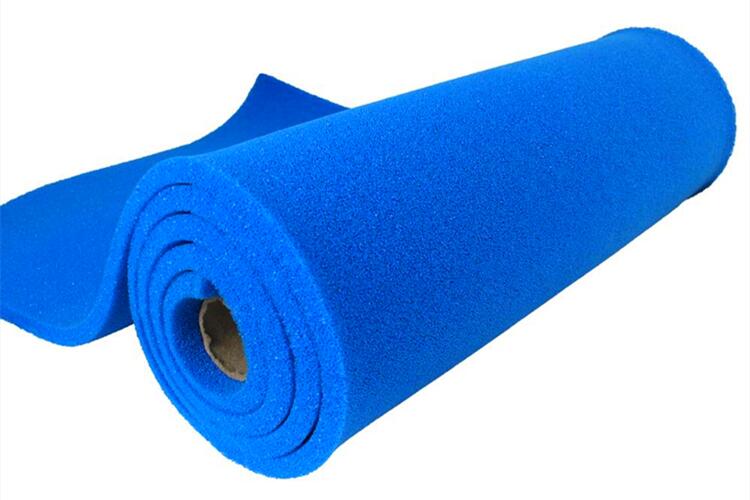 HS-20 Blue Foam Silicone Pad For Heat Press Machine