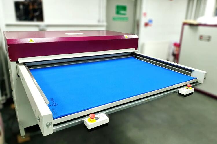 SIL EX-USA 12x12 High Temp Silicone Pad For Heat Press - Replacement Pad (SSPS 3/16X12X12)