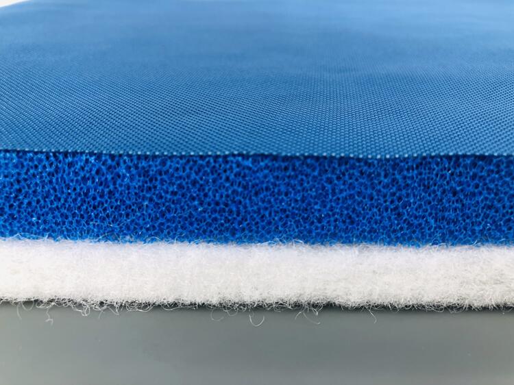 Expanded Poly-foamed Sheet For Ironing Tables And Steam Presses