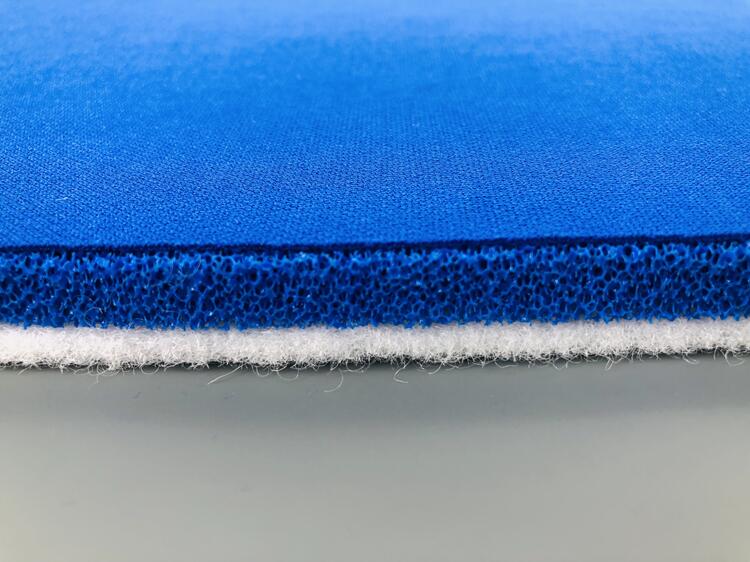 Open Cell Silicone Foam For Ironing Tables And Steam Presses