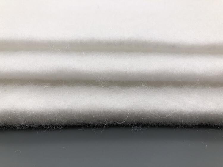 Polyester Needle Felt For Ironing Tables And Presses