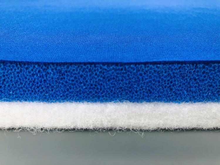 Porous Silicone Foam For Ironing Tables And Steam Presses