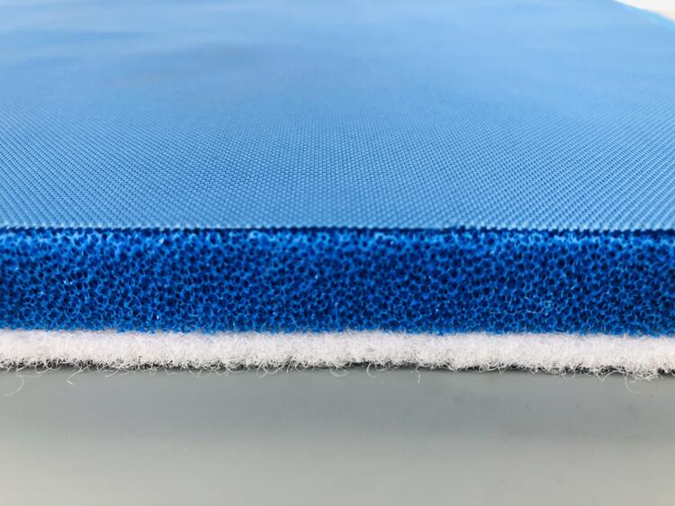 Silicon Foam Intermediate Padding For Ironing Tables And Steam Presses