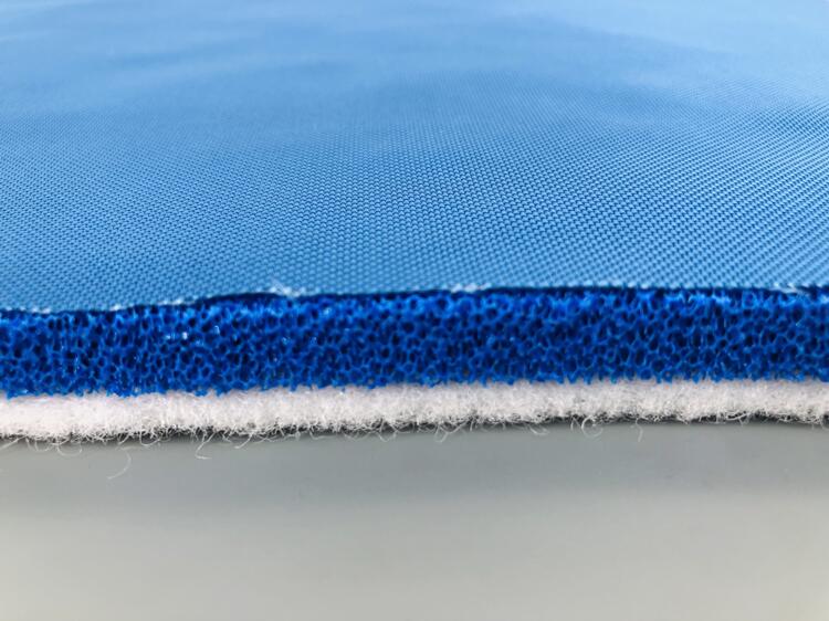 Silicone Soft Foam Blue Pads For Ironing Tables And Steam Presses