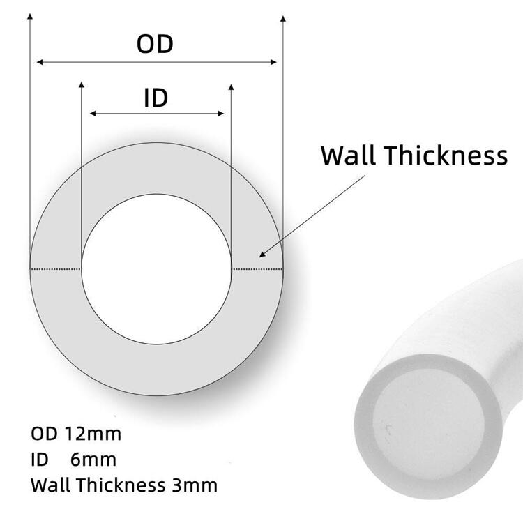 Diameter of vacum hose