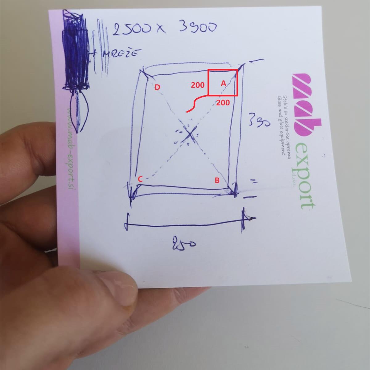 A Drawing - U-seal Silicone Vacuum Bags