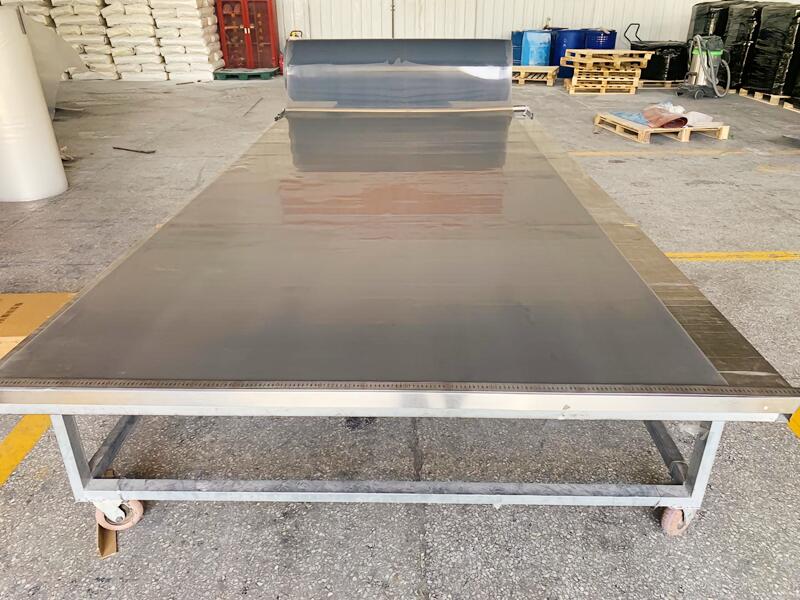 Silicone Vacuum Sheets For Woodworking And Laminating