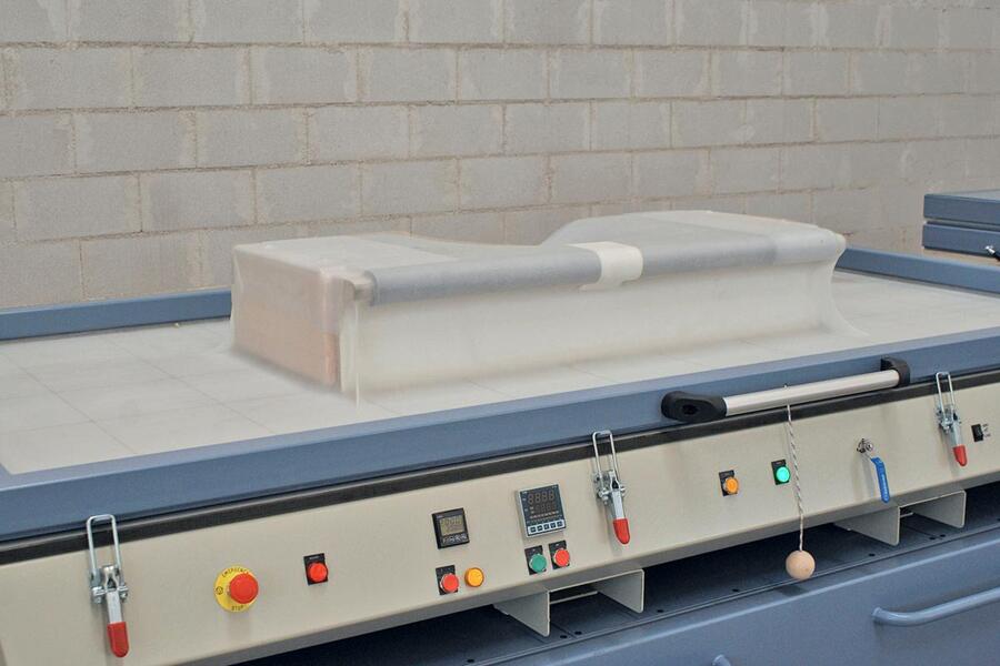 Best Silicone Rubber Sheet For Vacuum Membrane Press