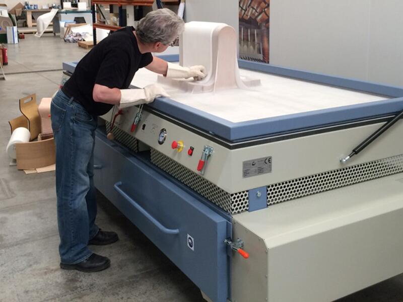 Heat-resistant Silicone Membrane For Vacuum Forming