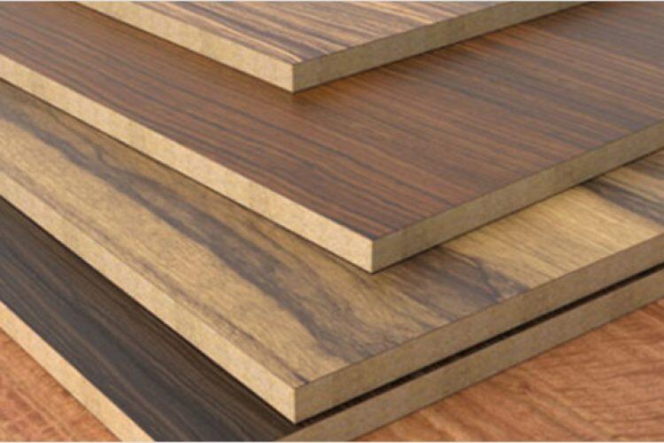 High temperature silicone sheet for veneering wood panels