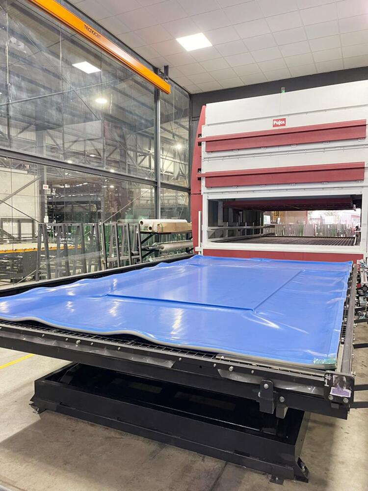 E-seal Silicone Vacuum Bags For Pujol Glass Laminating Machine