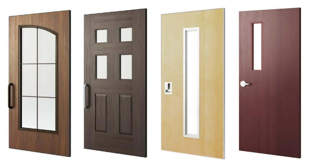 For Wood Grain Effect Sublimation Transfer Doors