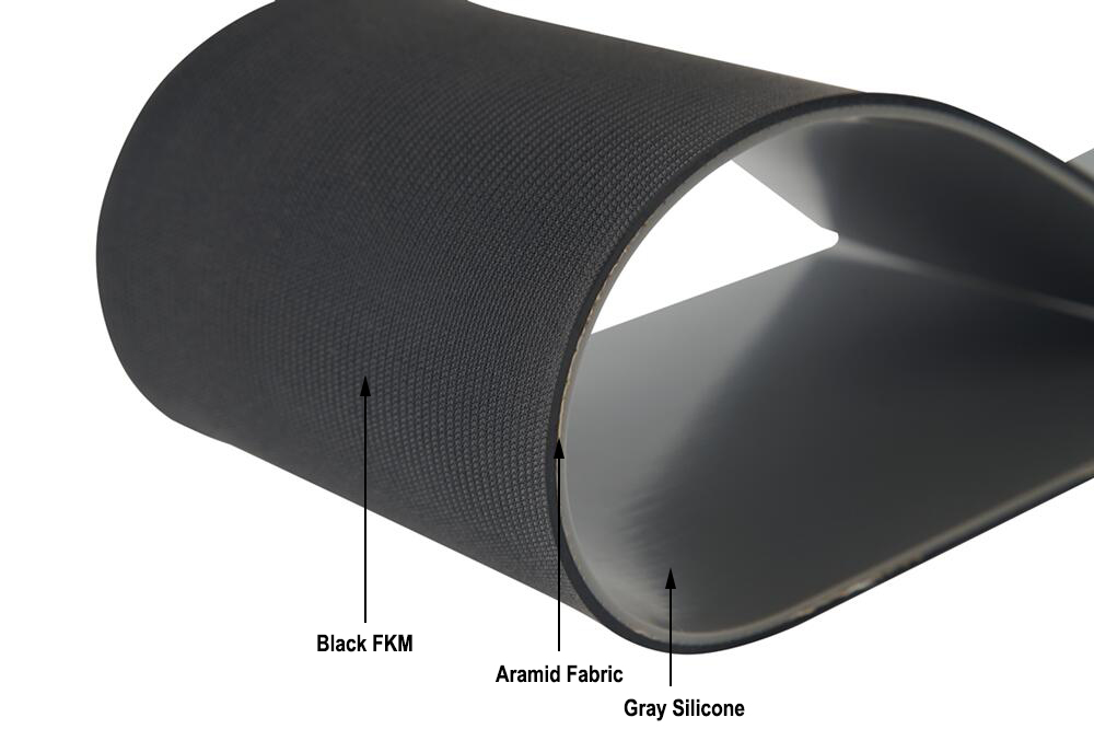 Structure - Silicone Rubber Membrane For Solar Panels Lamination (S5)