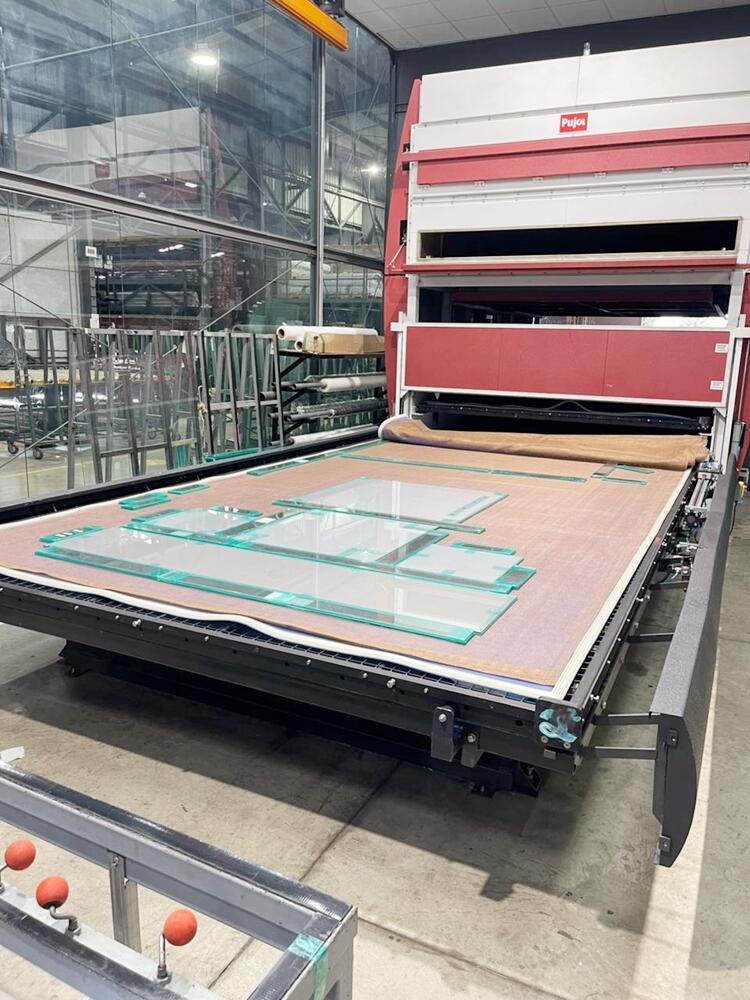 Vacuum Silicone Bags (E types) For Pujol Glass Laminating Machine