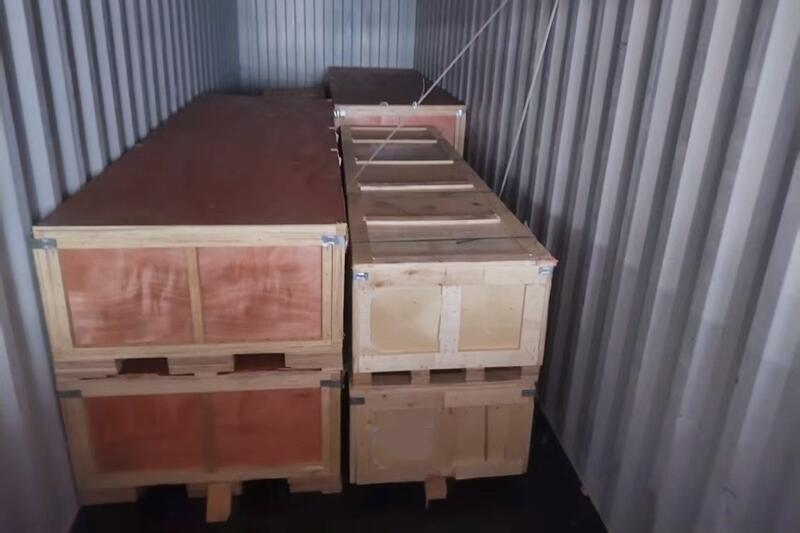 Shipment For Silicone Membrane Sheets