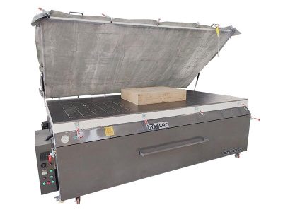 Silicone Membrane Sheet For BYT Thermoforming Vacuum Press