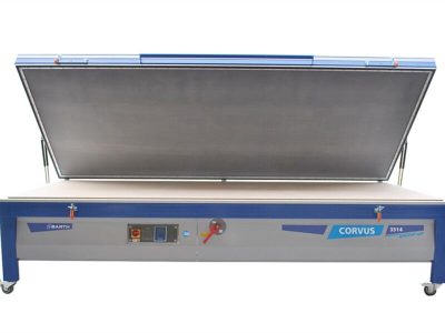 Silicone Membrane Sheet For Barth Thermoforming Vacuum Press